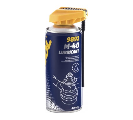 Антикоррозийное очищающее средство MANNOL M-40 LUBRICANT, 400 мл 2470