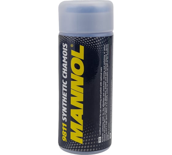 Искусственная замша для мойки и полирования MANNOL SYNTHETIC CHAMOIS 2259