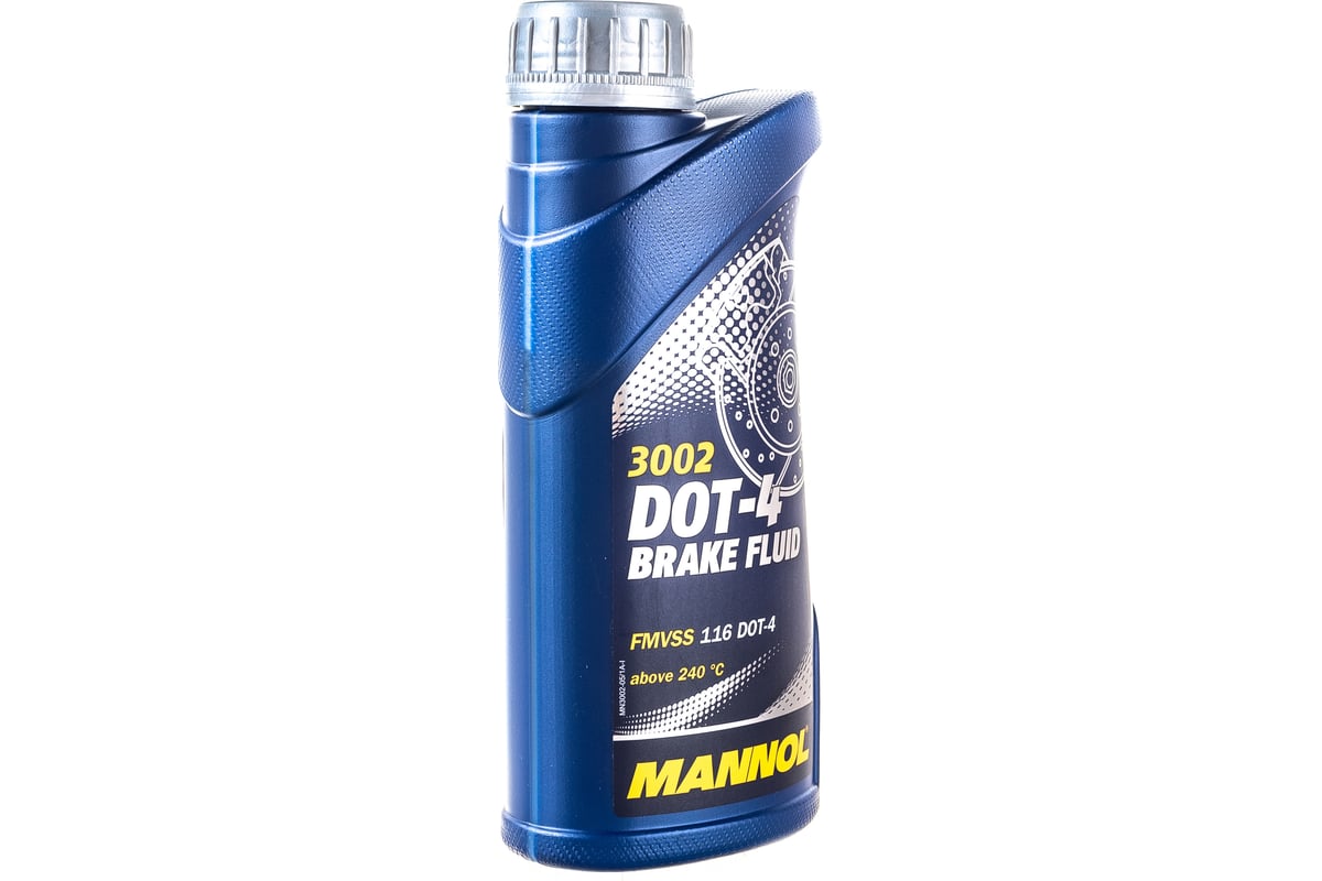  жидкость MANNOL DOT-4 500 мл 8940 - выгодная цена, отзывы .