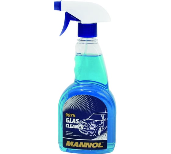 Очиститель стекол и зеркал MANNOL GLAS CLEANER, 500 мл 2218
