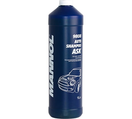 Автошампунь MANNOL AUTO SHAMPOO ASK, 1 л 2200