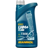 Синтетическая гидравлическая жидкость MANNOL 8301 LHM + FLUID, 1 л 2003