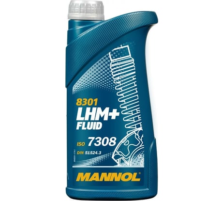 Синтетическая гидравлическая жидкость MANNOL 8301 LHM + FLUID, 1 л 2003