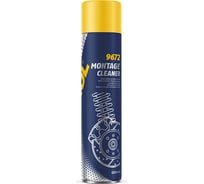 Очиститель для монтажных работ MANNOL MONTAGE CLEANER, 600 мл 2418