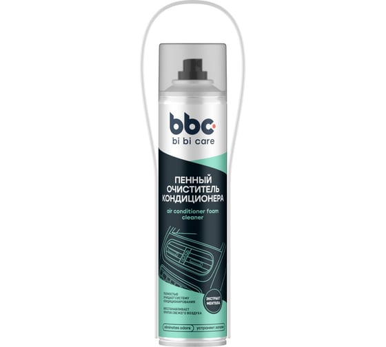 Пенный очиститель кондиционера BiBiCare bi bi care 4064
