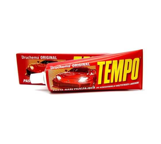 Паста для нового лако-красочного покрытия Atas TEMPO ORIGINAL красная 4548