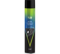 Антикоррозийная полимерно-битумная мастика ZiZay 1000мл, Аэрозоль ZZ0401