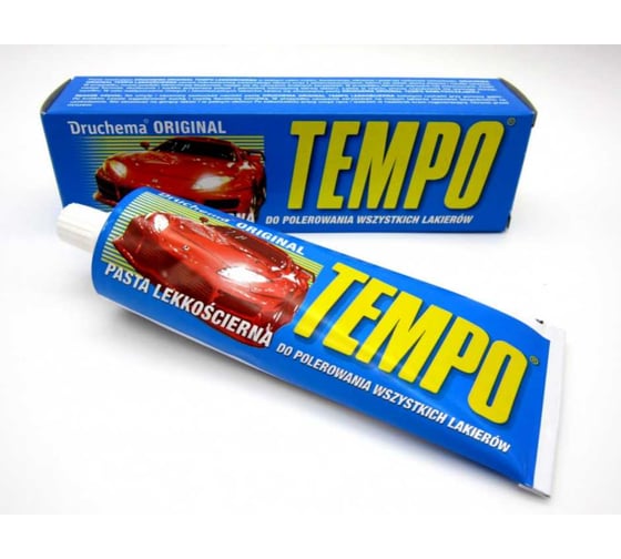 Паста для старого лако-красочного покрытия Atas TEMPO ORIGINAL синяя 615