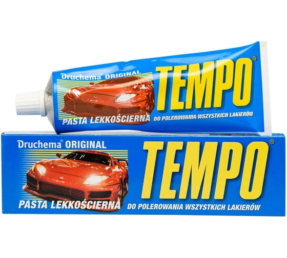 Паста для старого лако-красочного покрытия Atas TEMPO ORIGINAL синяя 615