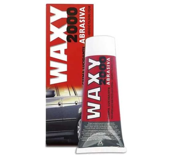 Полироль-паста для кузова Atas WAXY-2000 Abrasiva 75 мл 4767