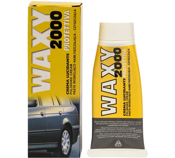 Полироль-паста для кузова Atas WAXY-2000 Protettiva 75 мл 4768