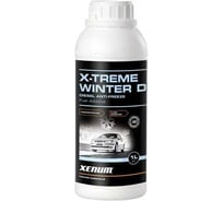 Антигель дизельного топлива XENUM концентрат X-TREME WINTER D, 1 л 3307001