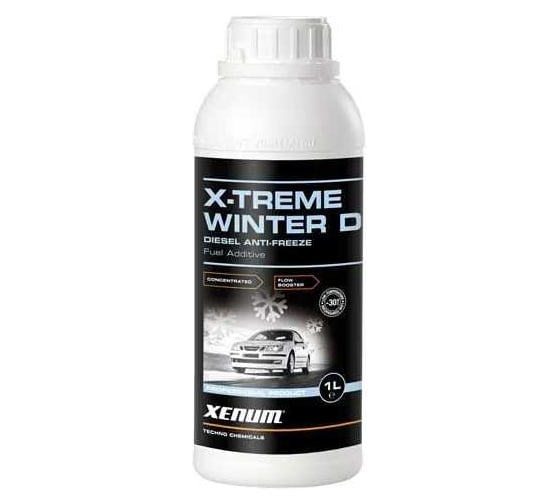 Антигель дизельного топлива XENUM концентрат X-TREME WINTER D, 1 л 3307001 1