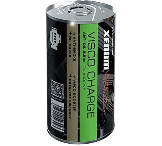 Присадка в масло XENUM для изношенных двигателей Visco Charge, 0,325 л 3093325