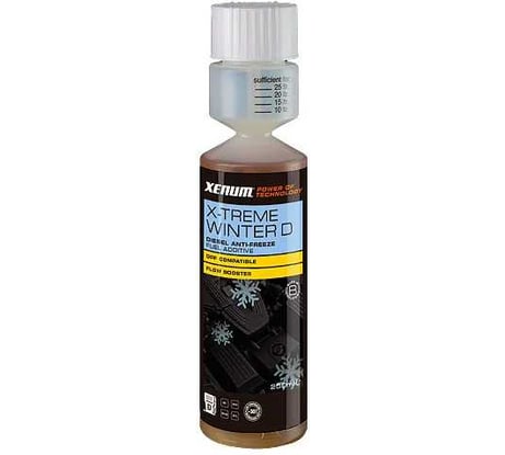 Антигель дизельного топлива XENUM концентрат X-TREME WINTER D, 0,25 л 3055250