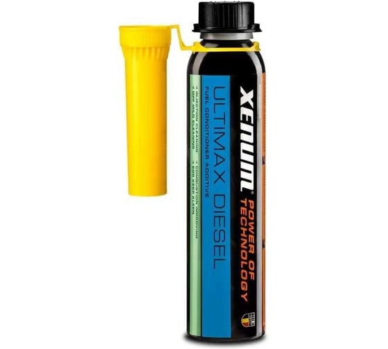 Очиститель системы впрыска топлива дизельного двигателя XENUM ULTIMAX DIESEL CONDITIONER, 0,3 л 3222300 1