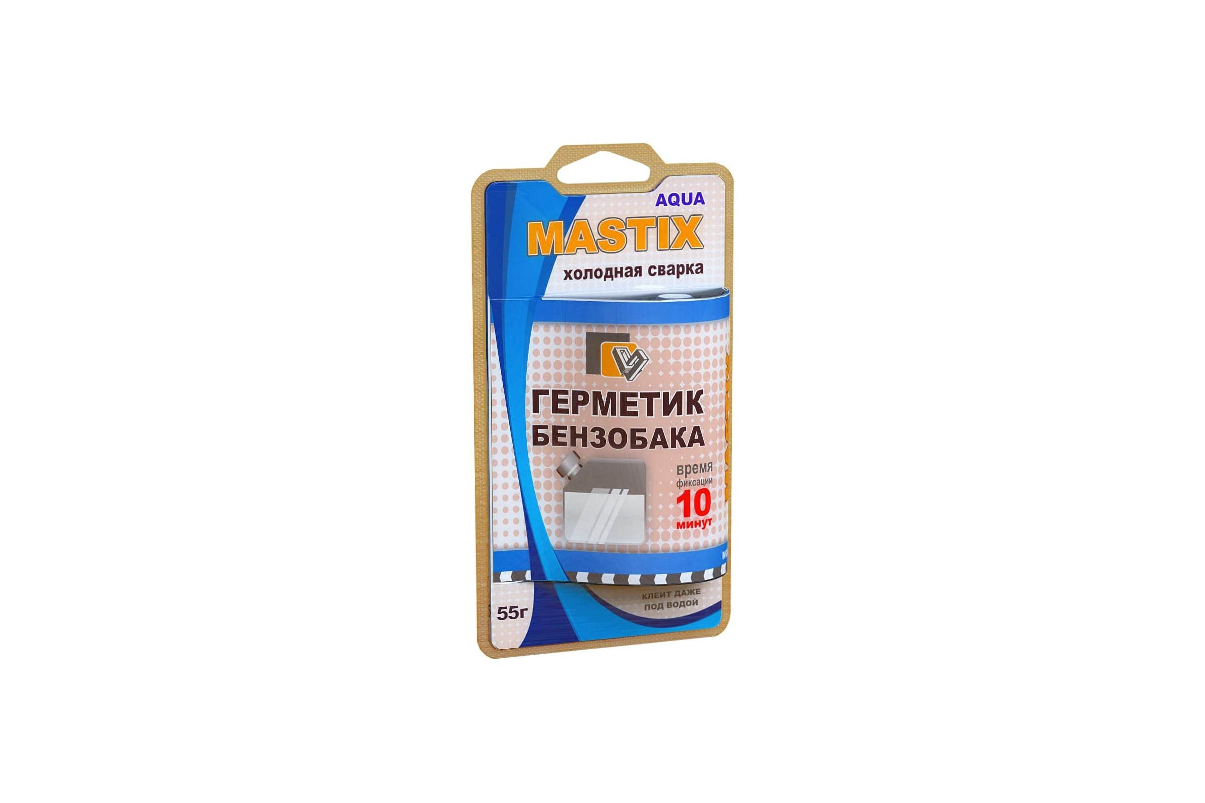 Холодная сварка Mastix 55г для бензобака