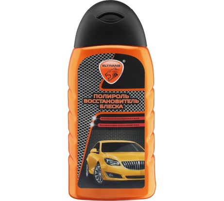 Полироль восстановитель блеска ELTRANS ПЭТ флакон, 350 мл EL-0809.03