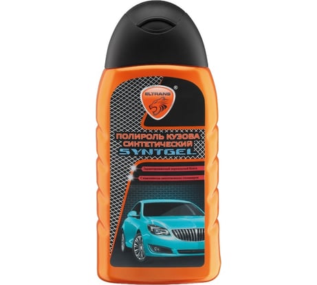 Полироль кузова ELTRANS SYNTGEL синтетический ПЭТ флакон, 350 мл EL-0808.03