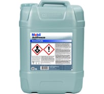 Антифриз MOBIL Antifreeze G11 концентрат сине-зеленый, 20 л 144150R