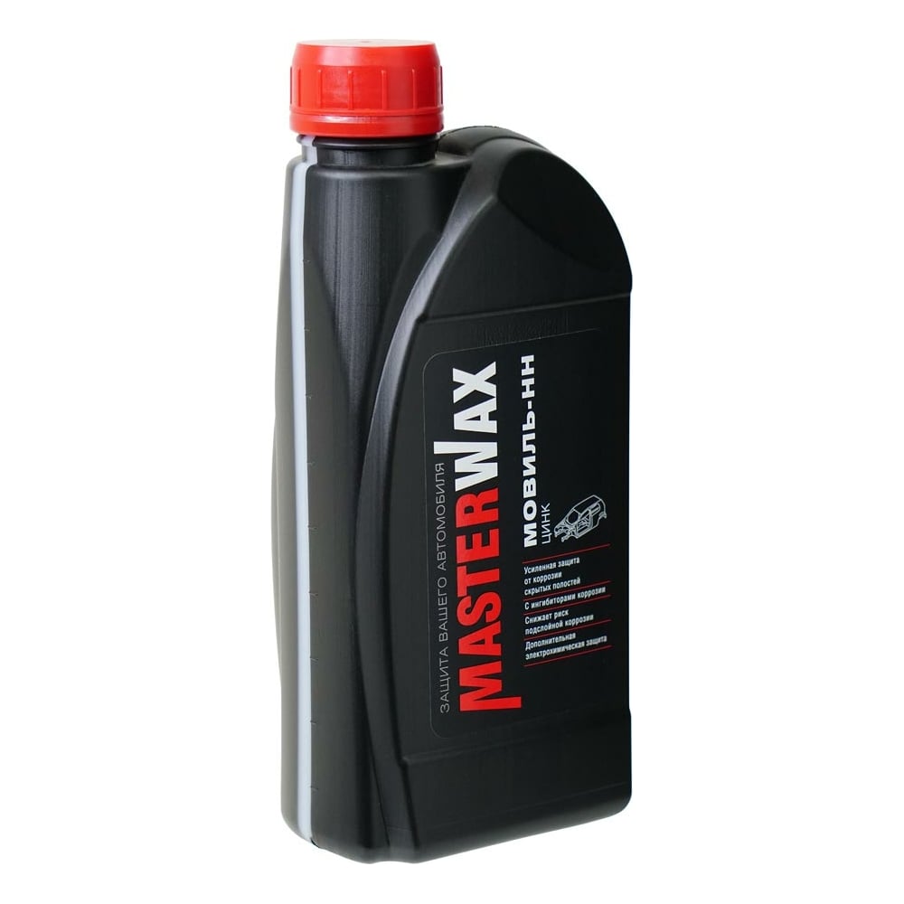 Мовиль MasterWax ЦИНК 1 л MW020704 - выгодная цена, отзывы, характеристики,  фото - купить в Москве и РФ