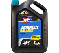 Антифриз RUSEFF ANTIFREEZE Balance синий, 5кг 17472N