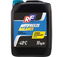 Антифриз RUSEFF ANTIFREEZE Balance синий, 10кг 17475N