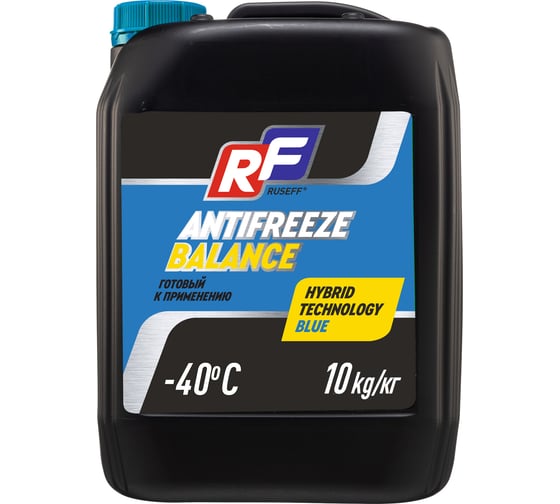 Антифриз RUSEFF ANTIFREEZE Balance синий, 10кг 17475N