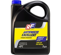 Антифриз RUSEFF ANTIFREEZE EXCELLENT OAT 5кг 17372N