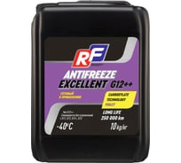 Антифриз RUSEFF ANTIFREEZE EXCELLENT G12++, 10кг 17365N