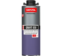 Антигравий NOVOL HS GRAVIT 650 1л черный 91404 X100022867