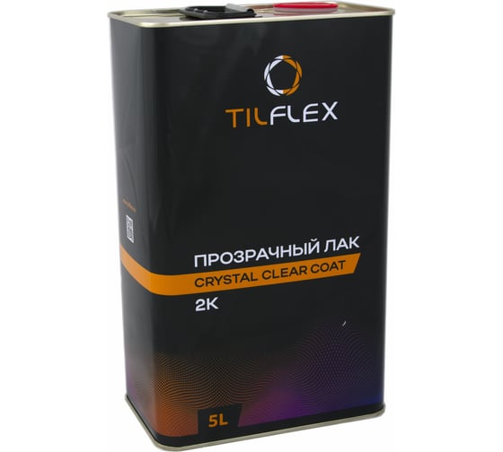 Лак TILFLEX 2K, в комплекте с отвердителем (5л+2,5л) TLS01