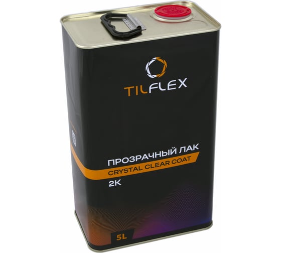 Лак TILFLEX 2K, в комплекте с отвердителем (5л+2,5л) TLS01