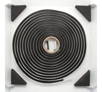 Герметик бутиловый MTF Light JAPAN QUALITY для вклейки стекол, лента 9.5мм х 4,57м, черный, шт B45JB