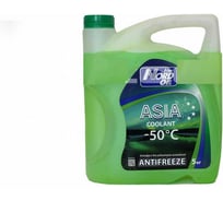 Антифриз NORD (5кг) OIL ASIA COOLANT зеленый (-50) NRA074