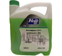 Антифриз NORD (5кг) OIL G11 зеленый (-40) NRA155