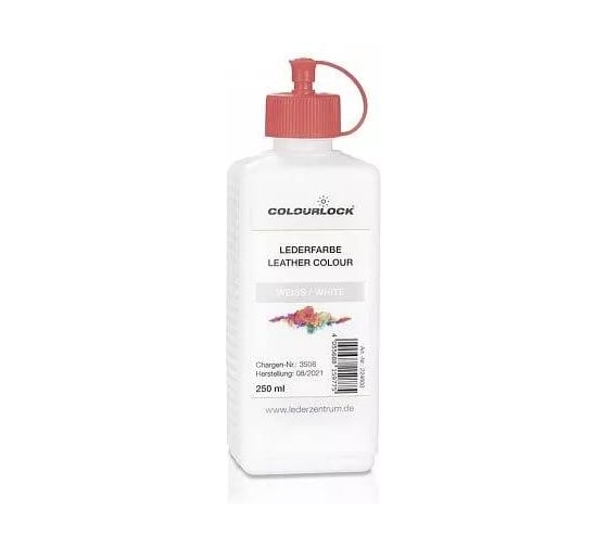 Краска для кожи Koch Chemie COLOURLOCK белая Leather Colour Weiß 250мл LZ-224603 1