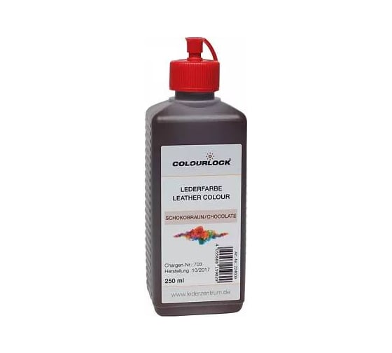 Краска для кожи Koch Chemie шоколадно-коричневый COLOURLOCK Lederfarbe schokobraun 250мл LZ-224609 1