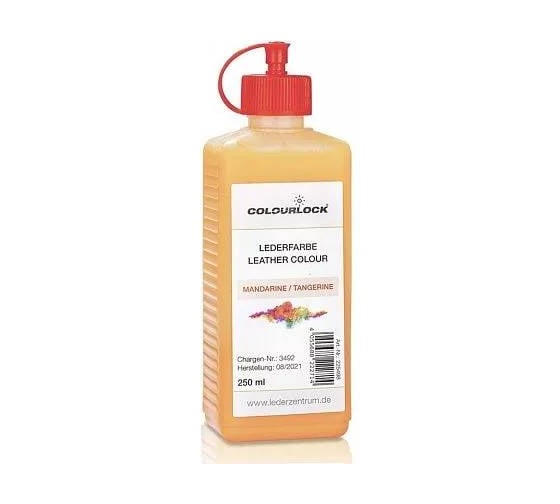 Краска для кожи Koch Chemie мандарин COLOURLOCK Lederfarbe mandarine 250мл LZ-225498 1