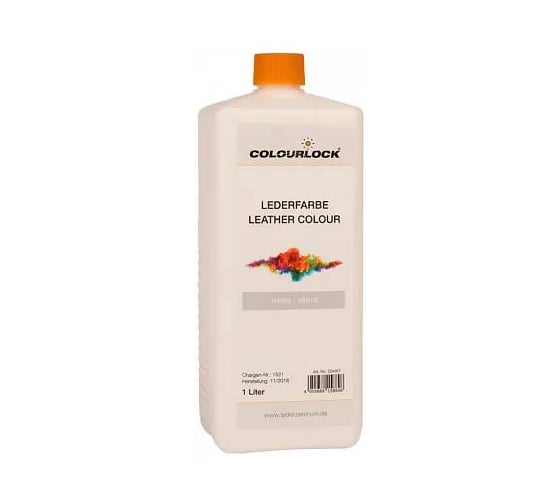 Краска для кожи Koch Chemie COLOURLOCK Белая Lederfarbe weiß 1л LZ-224321 1
