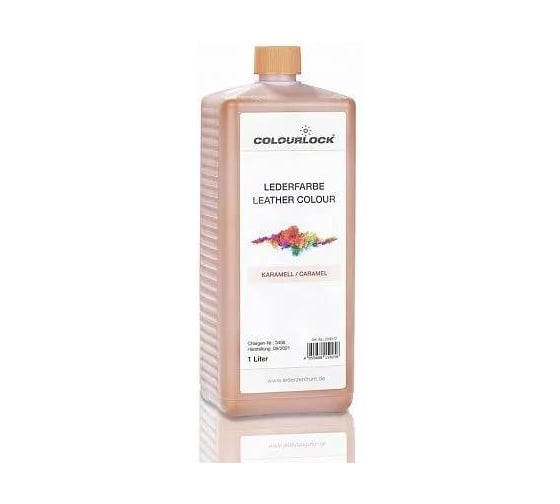 Краска для кожи Koch Chemie COLOURLOCK карамель Lederfarbe karamell 1л LZ-224377