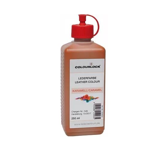 Краска для кожи Koch Chemie COLOURLOCK карамель Lederfarbe karamell 250 мл LZ-224620 1