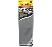 Микрофибра DoctorWax для стекол и интерьера, 40x40 см, 3 шт DW9912s