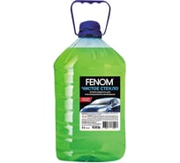 Летняя жидкость для стеклоомывателя автомобиля Fenom "Чистое стекло" FN122N