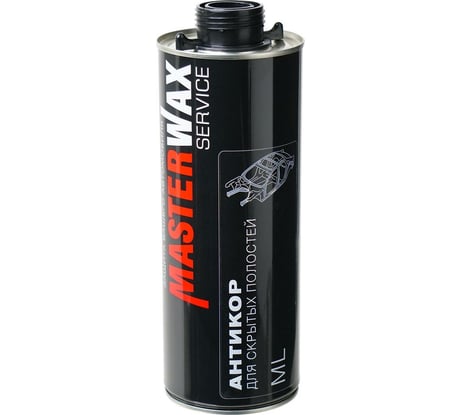 Антикор для скрытых полостей MasterWax ML MW Service евробаллон, 1 л MW020301