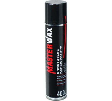 Очиститель карбюратора MasterWax аэрозоль, 400 мл MW070302