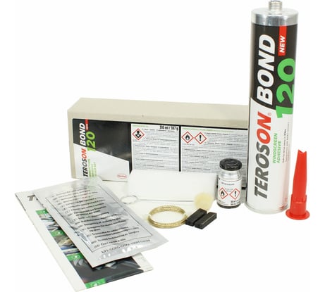 Набор для вклейки стекол TEROSON BOND 120 SET 2669223