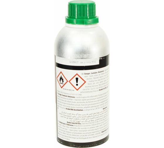Праймер для вклейки стёкол TEROSON BOND BLACK PRIMER 500 мл (роз) 2670904