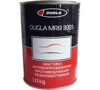 Антикоррозионная резинобитумная мастика Dugla MRB 3003 1 кг D010101