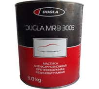 Резинобитумная мастика Dugla MRB 3003 3кг D010103